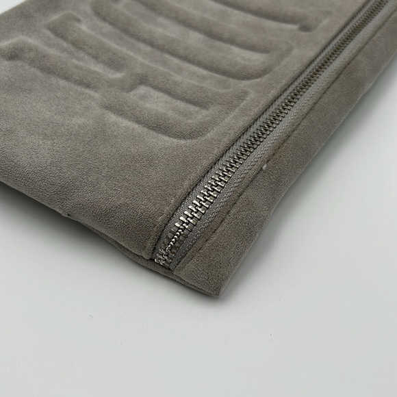 Large Zippered Pouch Clutch Bag - Picture 8 of 9